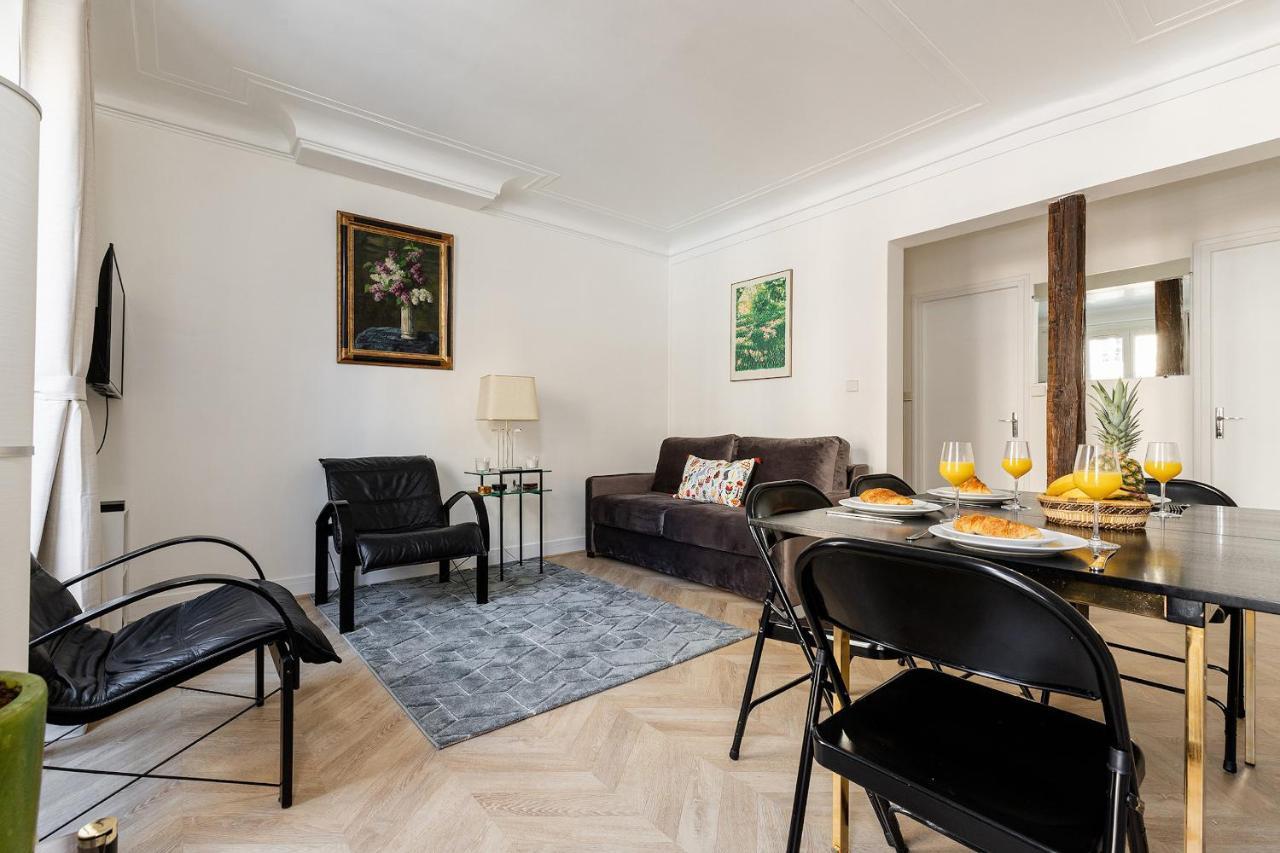 Luxembourg Gardens Cosy Studio - Paris 5Th Apartment Exterior photo